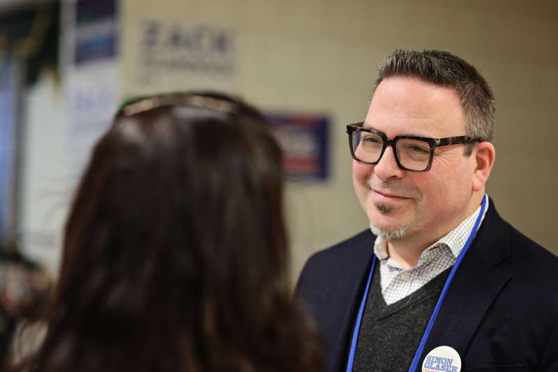 Simon Glaser want to bring his background of service to SD24