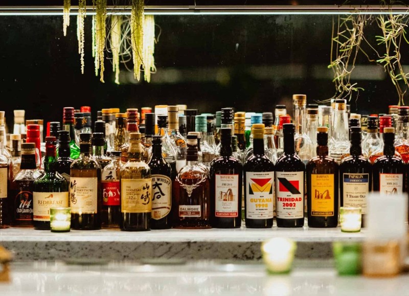 Flora Room and its swanky bar, one of eight speakeasies in the Twin Cities