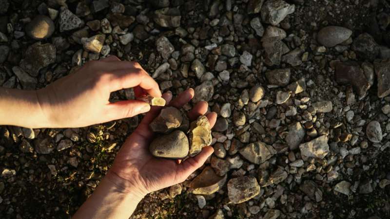 rock hunting in Minnesota