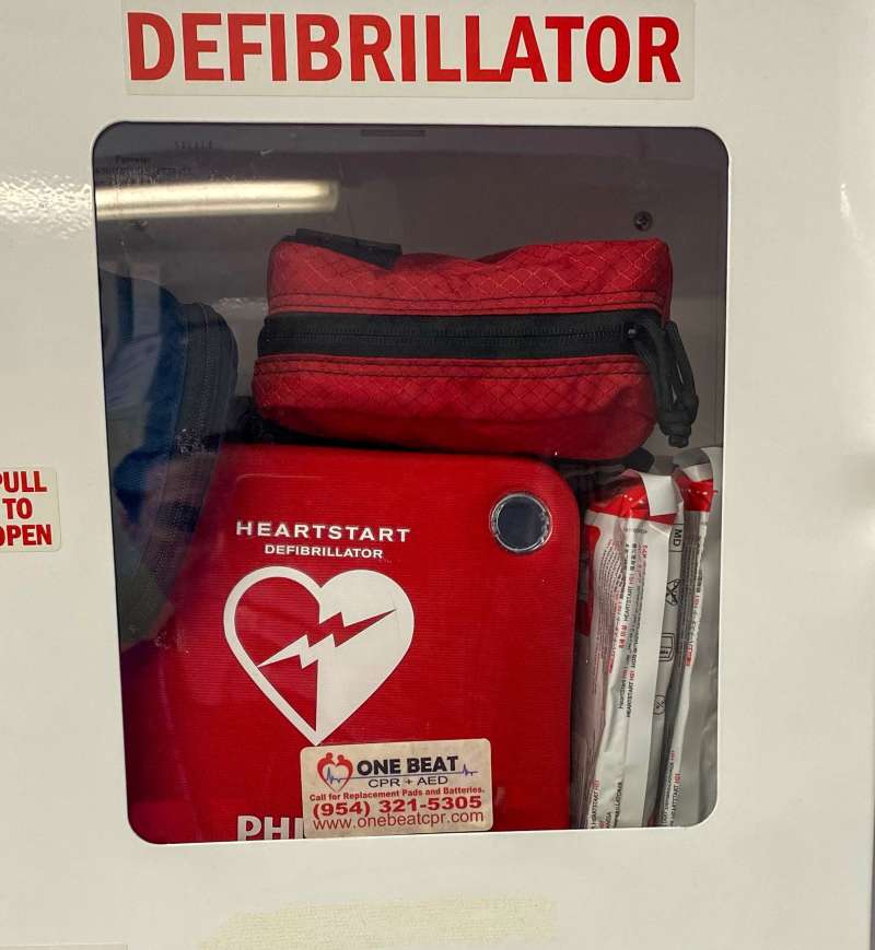 Cardiac response plan machine