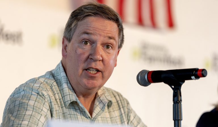 Doug Chapin, the DFL candidate for Minnesota’s 6th Congressional District