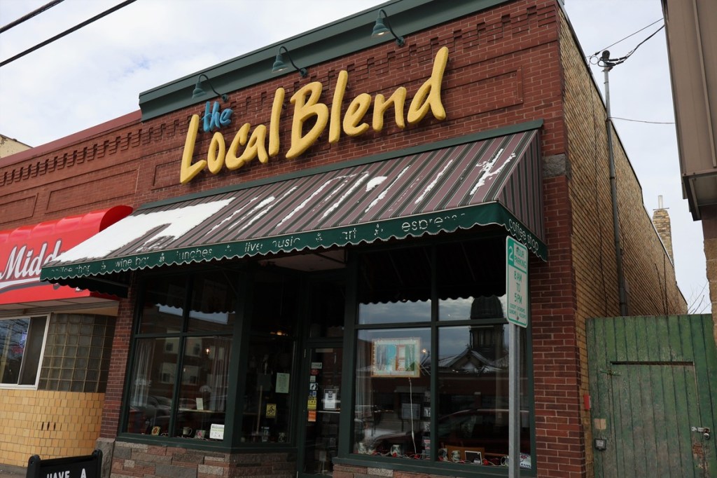 central Minnesota coffee shops