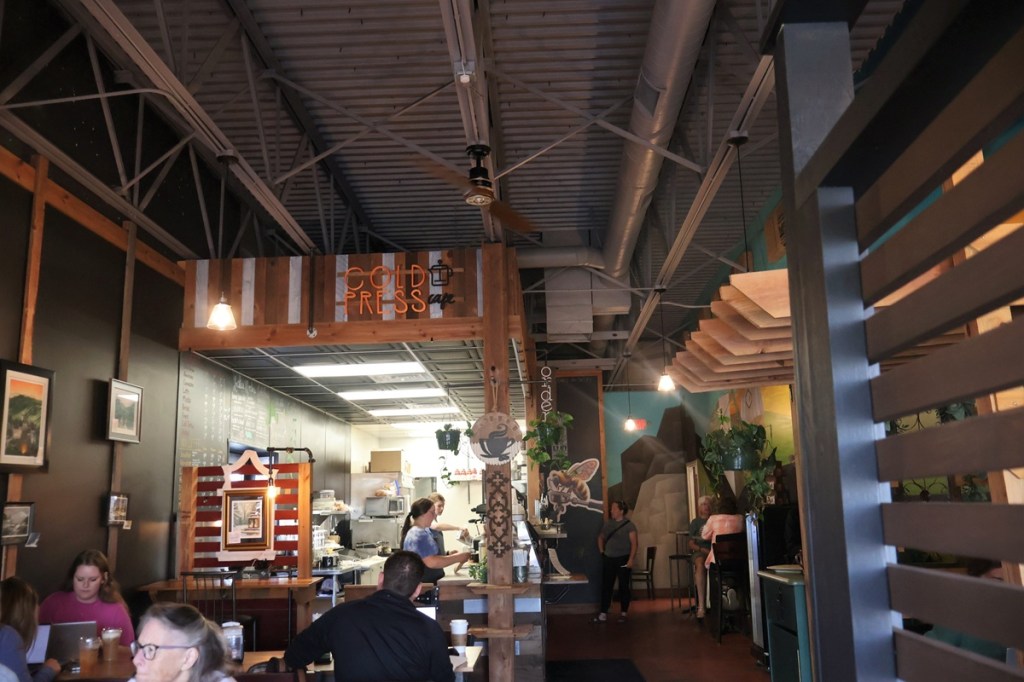 central Minnesota coffee shops