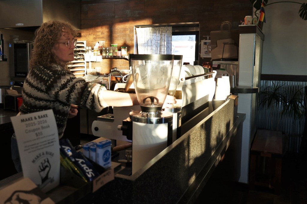 central Minnesota coffee shops