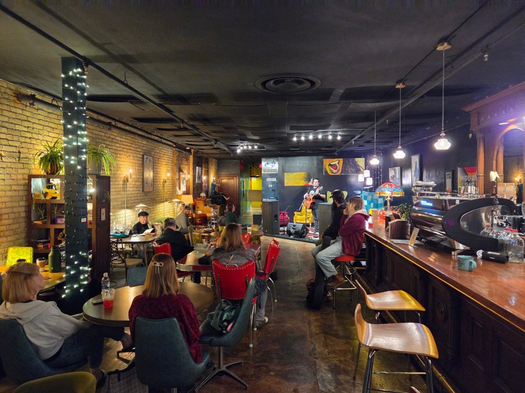 central Minnesota coffee shops