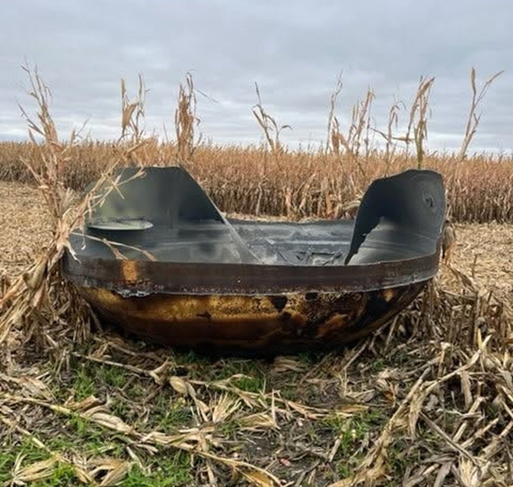 object from space
